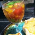 るみしゃん's cooksnap of when they made ひんやり簡単綺麗！夏野菜コンソメジュレ☆.