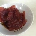 とまと2525's cooksnap of when they made まぐろの醤油麹漬け.