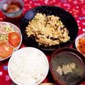 みるくちゃん♡'s cooksnap of when they made ホッとする味。玉子炒り豆腐.