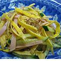 iris1002's cooksnap of when they made 春雨サラダ.