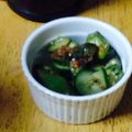 ちーずけぇき☆'s cooksnap of when they made オクラの梅おかか和え.