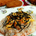 めーにこ's cooksnap of when they made 甘鮭の簡単バラ寿司♪.