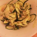雄ちゃんのママ's cooksnap of when they made ズッキーニのサラダ.