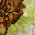 kita1０２'s cooksnap of when they made ビールに合う：さっくさく♪タコの竜田揚げ.