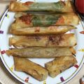 けーこころん's cooksnap of when they made 納豆とチーズの変わり春巻き♪.