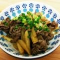 田舎のお姫様's cooksnap of when they made 牛肉とジャガイモのバターポン酢炒め♪.