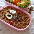 アイスママ's cooksnap of when they made ★チーズだワン♬∪o・ܫ・o∪キャラ弁★.