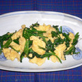 ちょこれーとなっつ's cooksnap of when they made ほうれん草とたまごの和風炒め.
