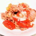 クックVU48IO☆'s cooksnap of when they made 牛肉とトマトの赤ワイン煮込み.