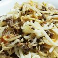まりもＳＰ's cooksnap of when they made みょうがでさっぱり坦々麺風そうめん.