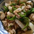 真愛ママ's cooksnap of when they made ピーマンと豚肉の甘辛オイスター炒め.
