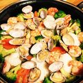そぶぶ's cooksnap of when they made うちのパエリア～フライパンで豪華に❤.