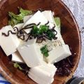 candybreak's cooksnap of when they made 超簡単！オリーブオイルと塩昆布の冷奴.