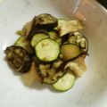 白いぐれーぷ's cooksnap of when they made ズッキーニとナスの簡単そてー(´ڡ`).