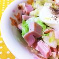★ゆみ〜ご★'s cooksnap of when they made あっという間に☆ベーコンキャベツの炒め物.