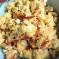 kisanta's cooksnap of when they made 【手抜♪】豆腐とトマトの卵炒め.