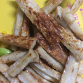 やーしー's cooksnap of when they made 5分で完成♡ちくわのマヨポン炒め.