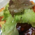月兎☆'s cooksnap of when they made しっかりハンバーグ♪クレープ.