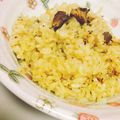 は×あい's cooksnap of when they made さんま缶で炊き込みご飯.