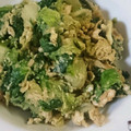 ayualice's cooksnap of when they made 簡単☆レタスと卵の焼肉のたれ炒め.