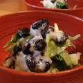 みやこじか's cooksnap of when they made 黒豆納豆☆三つ葉とおろし和え.