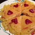 猫柳商店's cooksnap of when they made じゃが芋のチーズガレット.