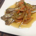 ＊akine＊'s cooksnap of when they made もっと簡単！ししゃもの南蛮漬け②♪.