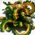 ふわふわ笑顔's cooksnap of when they made 超簡単ゴーヤの浅漬け.