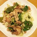 クックNDZ9KW☆'s cooksnap of when they made 豚肉とピーマンの味噌炒め.