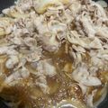 zinga *'s cooksnap of when they made つゆだく豚丼☆.
