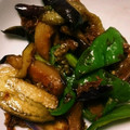 pipoton's cooksnap of when they made 麺つゆでピーマンと茄子の簡単炒め物.