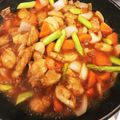 meg☆めぐ's cooksnap of when they made ササミで酢豚風おかず！.