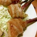 あーｍｂ's cooksnap of when they made ビールのおつまみ★谷中生姜の豚バラ巻き.