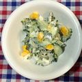 さんぞうコック's cooksnap of when they made 簡単！苦くない♪ゴーヤの卵サラダ.