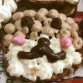 ESPERANSA's cooksnap of when they made 簡単デコケーキ♪くまさん♪.