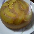 ぴよろん's cooksnap of when they made 炊飯器で♪ノンオイル豆腐きなこケーキ.