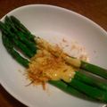 mymio's cooksnap of when they made アスパラのマヨおひたし.