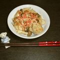 ぼたぼた's cooksnap of when they made 鶏肉としめじのガーリック炒め.