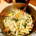 ３１０３．ＪＰ−DE's cooksnap of when they made 母の味♡中華風春雨サラダ♡.