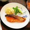 PEONYTREE's cooksnap of when they made 鮭のムニエルタルタルソースを添えて.