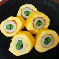 taako1552's cooksnap of when they made 節約☆ボリューム卵焼き！楽だわ〜.