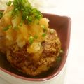 えん93's cooksnap of when they made ◇豚ミンチで＊れんこんハンバーグ◇.