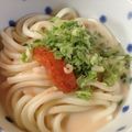 ゆうさい's cooksnap of when they made やってみて！明太子うどん♬冷たいver..