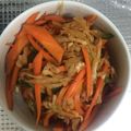 サミントス's cooksnap of when they made ピリ辛韓国風切り干し大根サラダ.