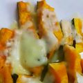 メタルマリオ's cooksnap of when they made レンジで簡単かぼちゃのチーズ焼き.