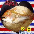 すまっぱーこんぶ's cooksnap of when they made 炊飯器で簡単鯛めし.