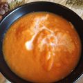 sachinchan's cooksnap of when they made 人参スープ～体に親切～活力鍋使用.