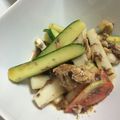 音好き's cooksnap of when they made 夏はコレ！きゅうりとトマトのお魚サラダ.