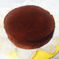 しょこここここここ's cooksnap of when they made 簡単♪板チョコガトーショコラ.