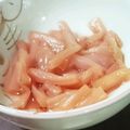リリーヌ's cooksnap of when they made ずいきの酢漬け～伝えたいにいがたの味～.